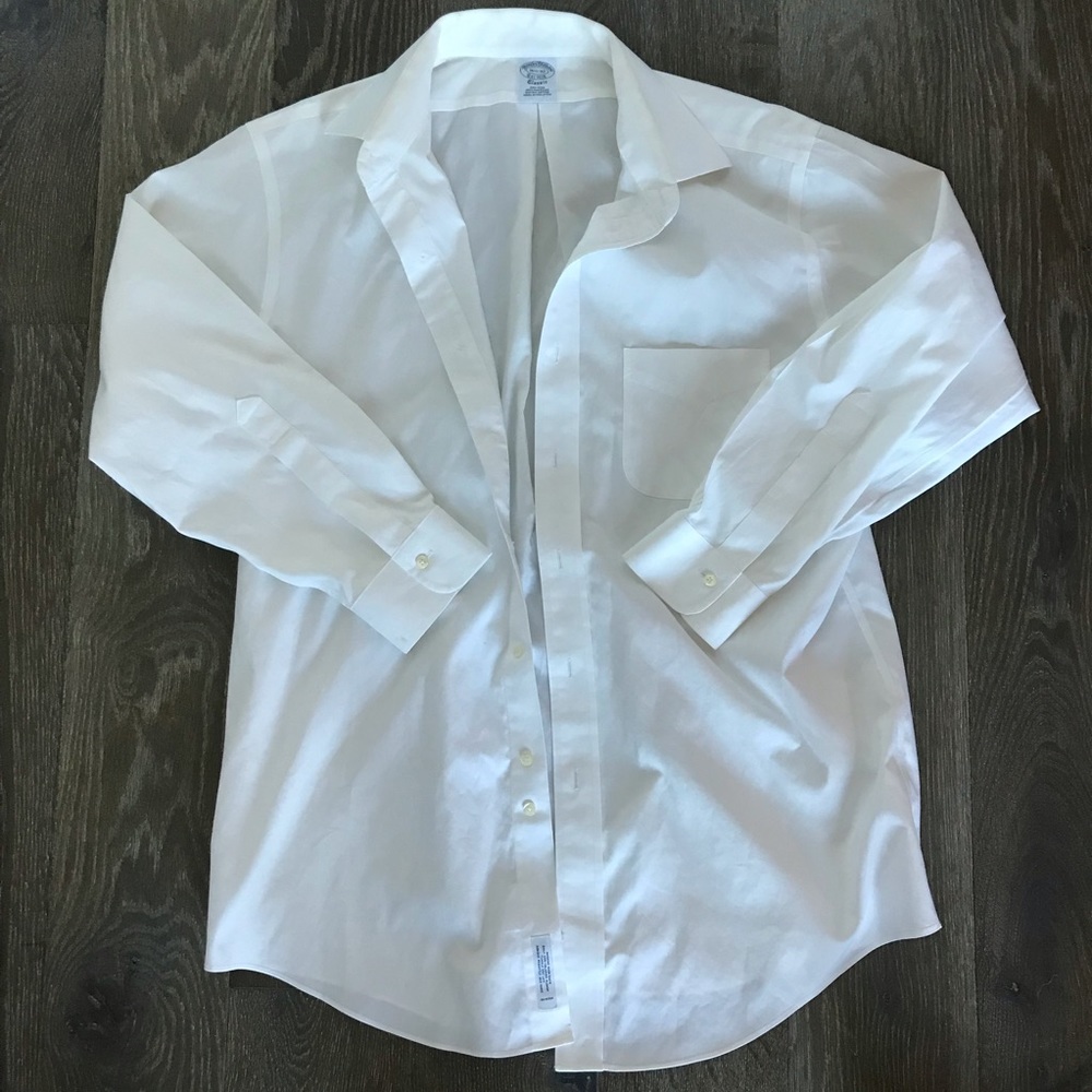 Brooks Brothers No Iron Classic Fit (16.5 - 32)